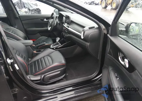 2021 Kia Forte Gt from USA, damaged, VIN 3KPF44AC3ME391074